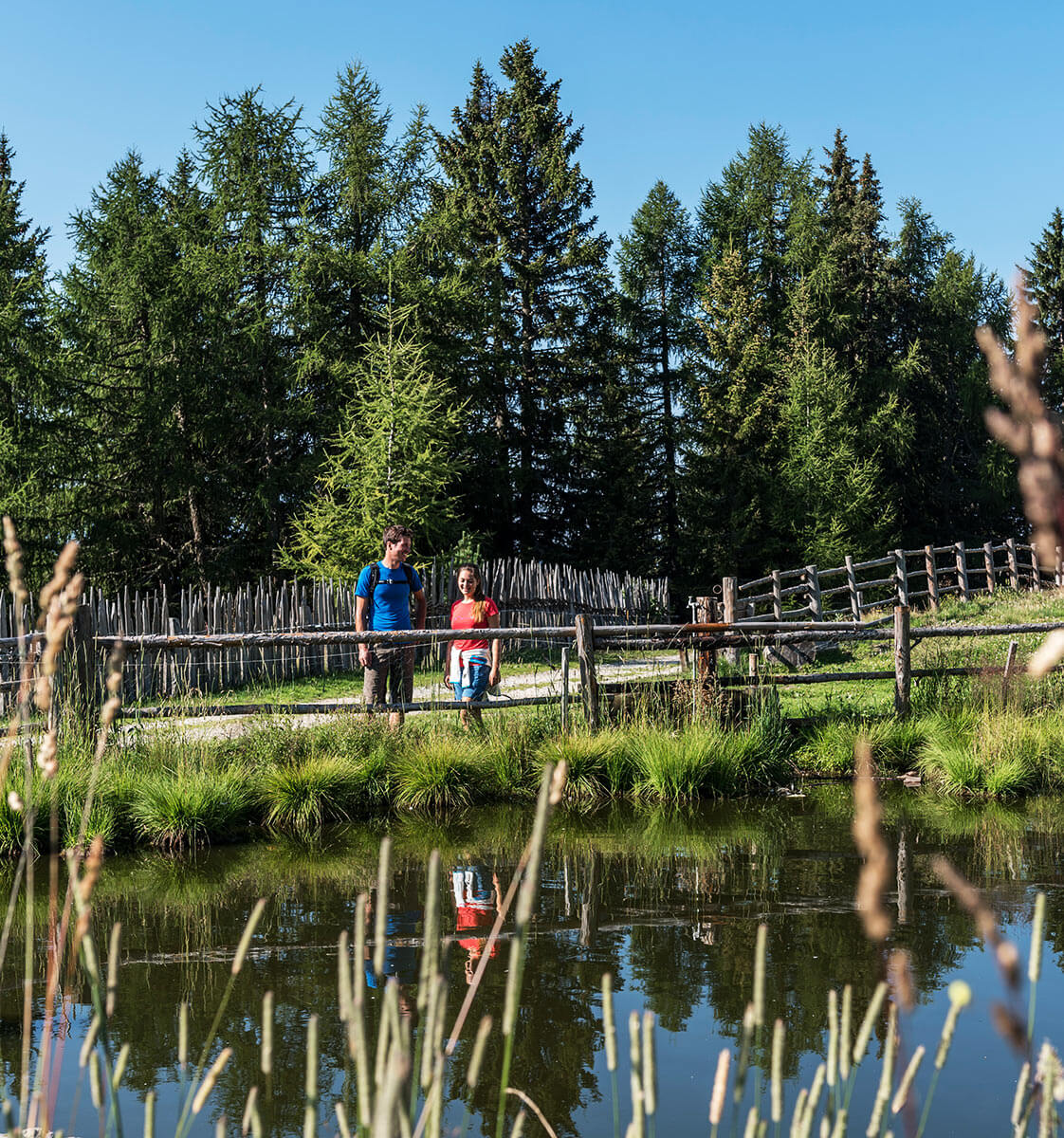 Godersi il sole e riposo per la mente!