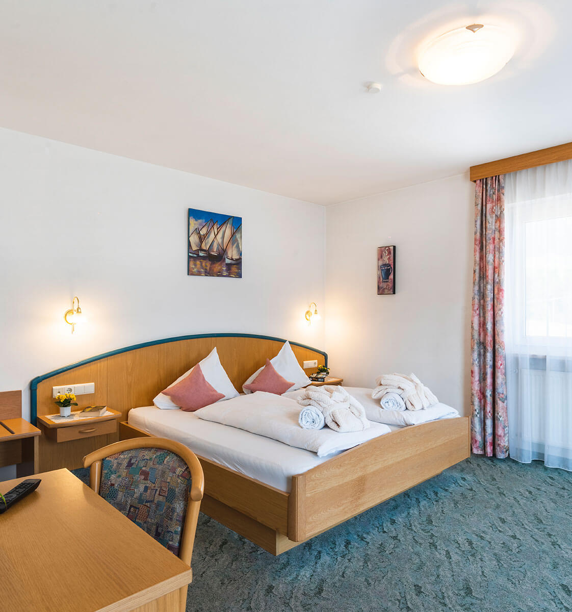 Wochenpauschale im Standardzimmer