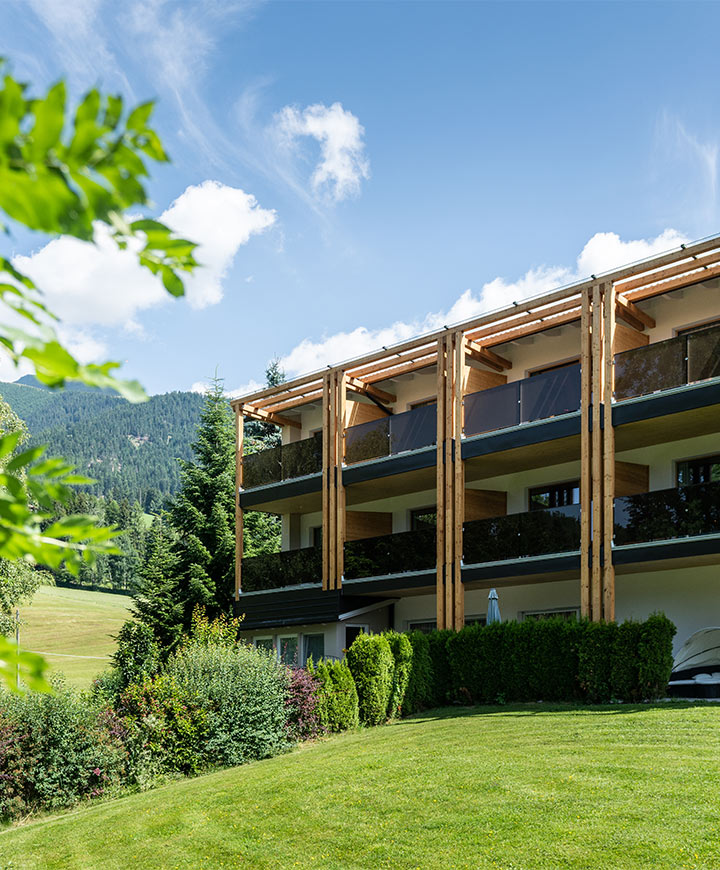 Hotel Moserhof im Sommer