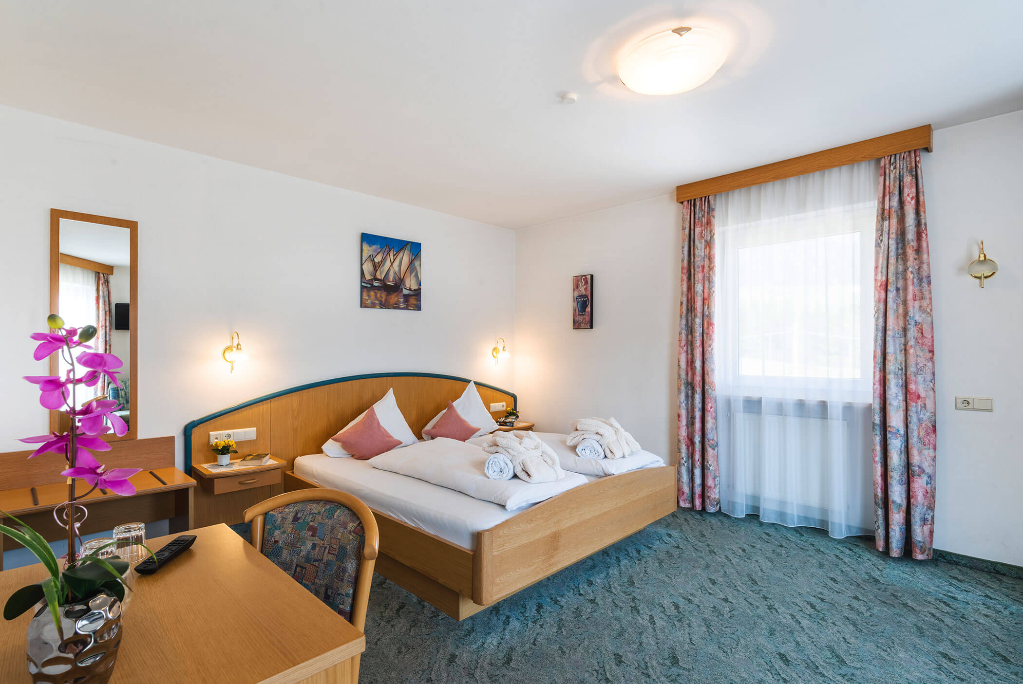 Doppelzimmer Standard Dependance mit Balkon 