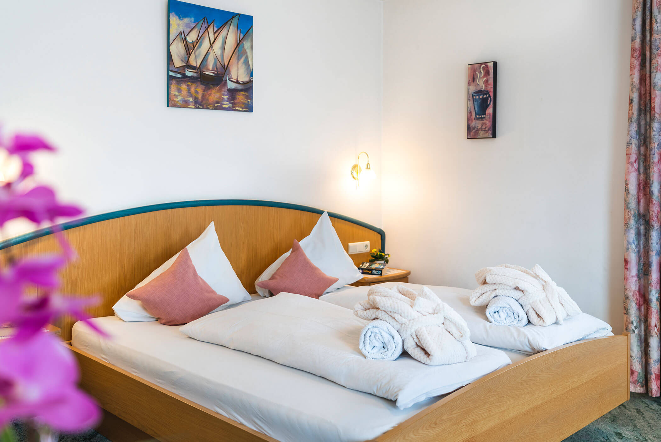 Doppelzimmer Standard Dependance mit Balkon 