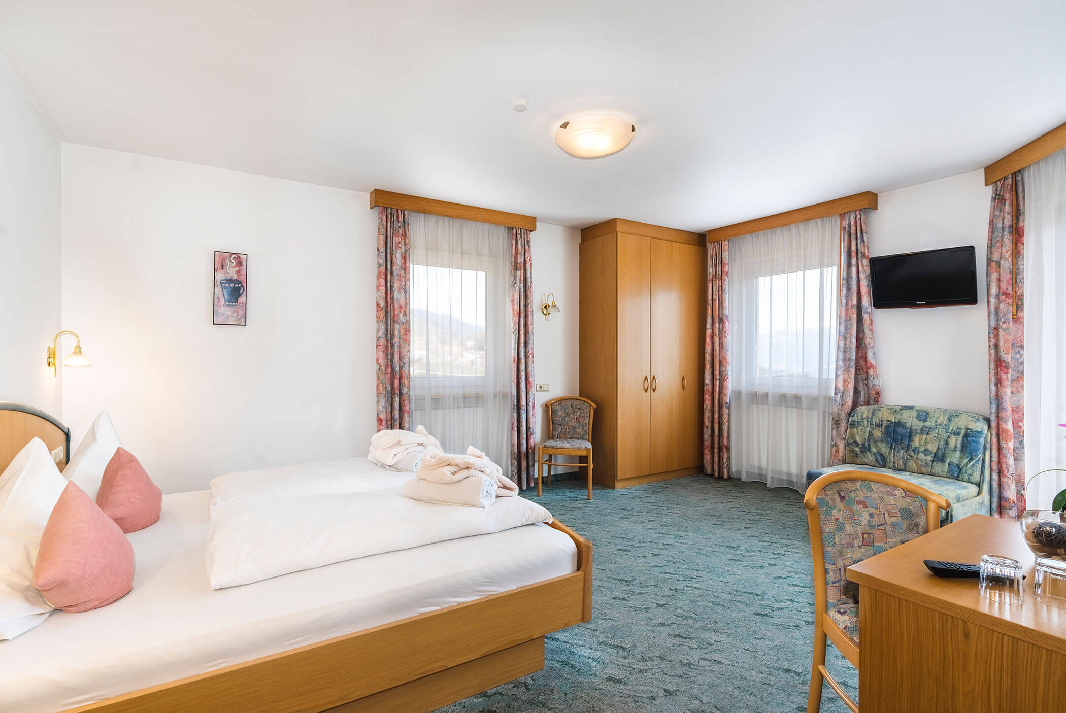 Doppelzimmer Standard Dependance mit Balkon