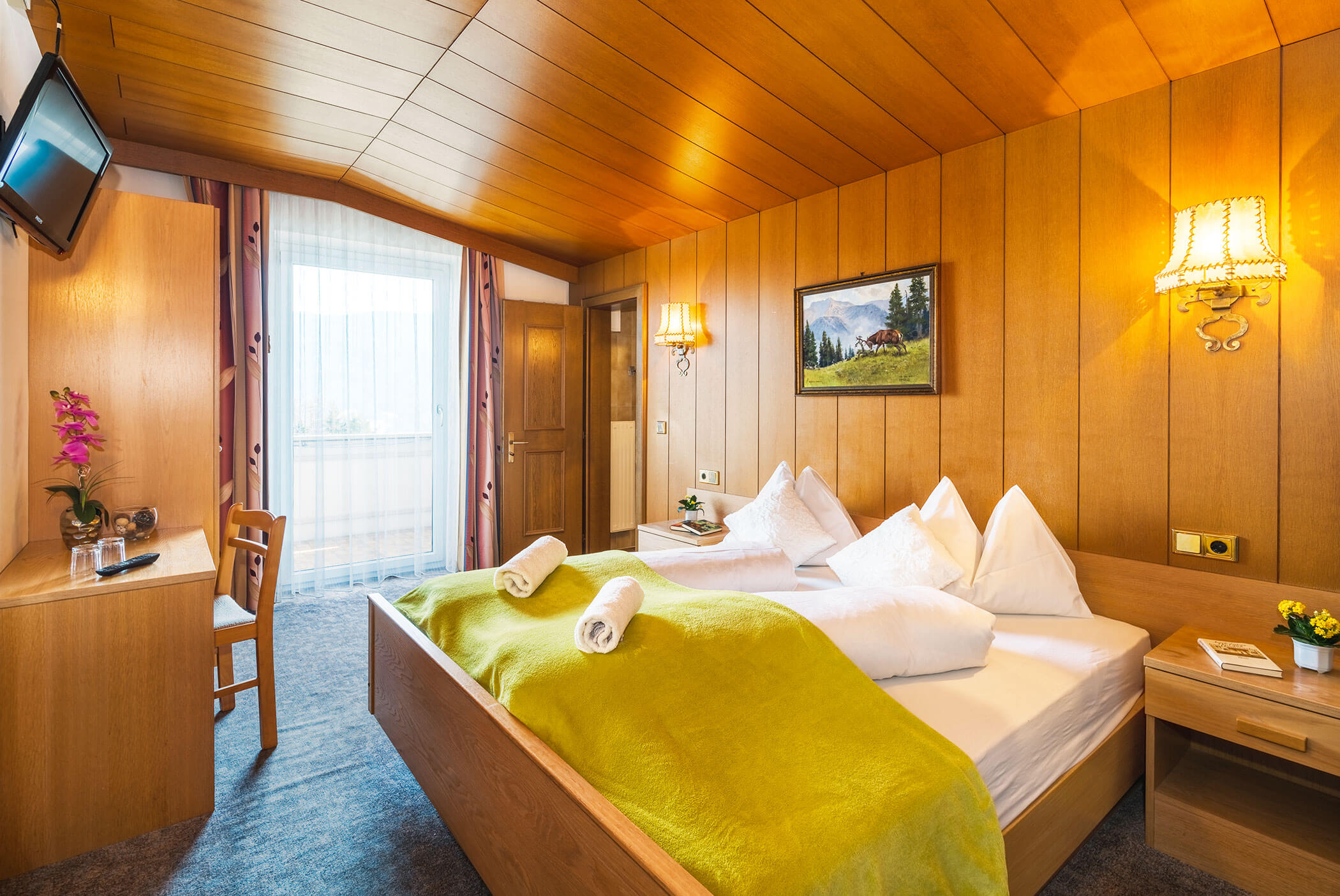 Doppelzimmer Standard mit Balkon