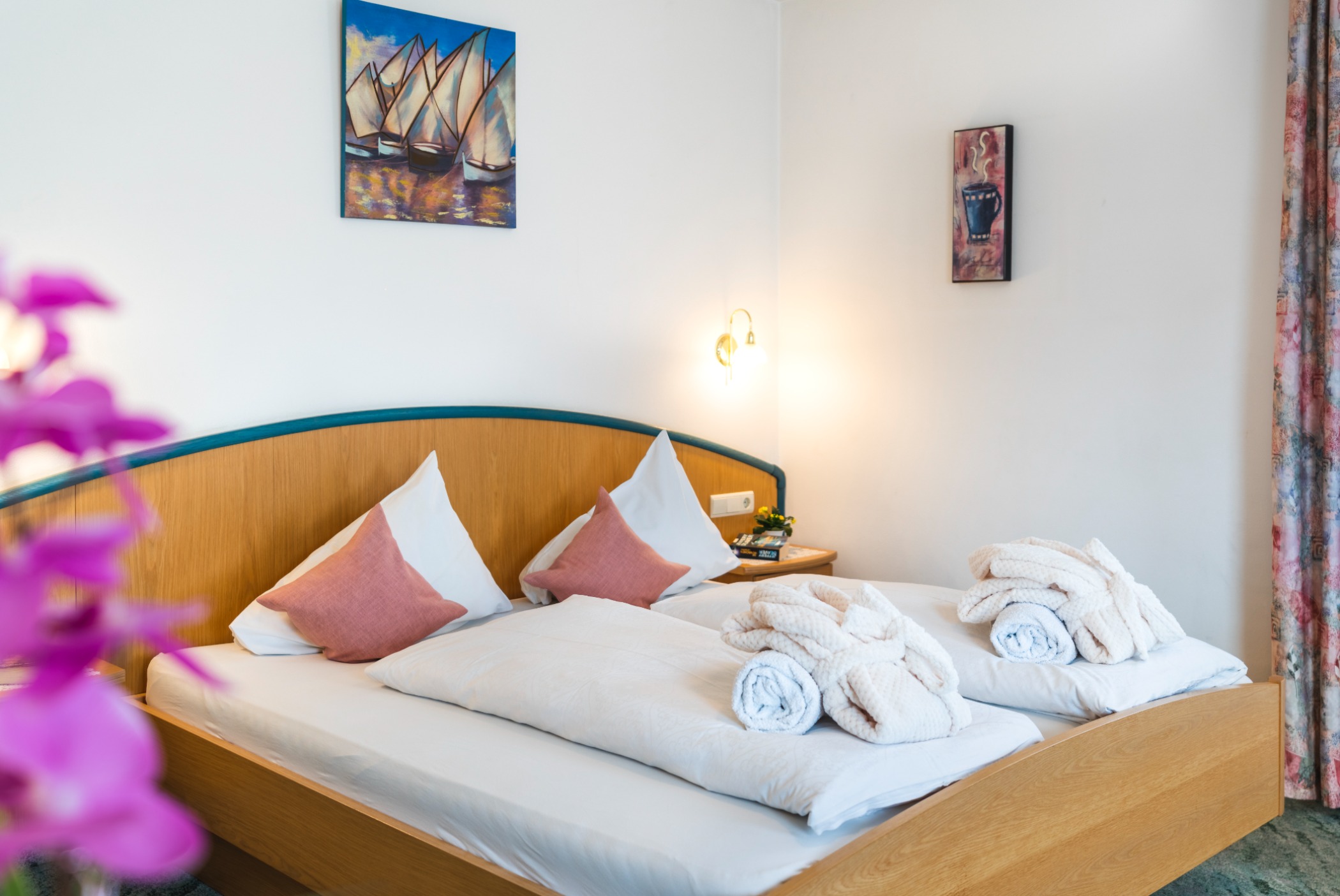 Doppelzimmer Standard ohne Balkon