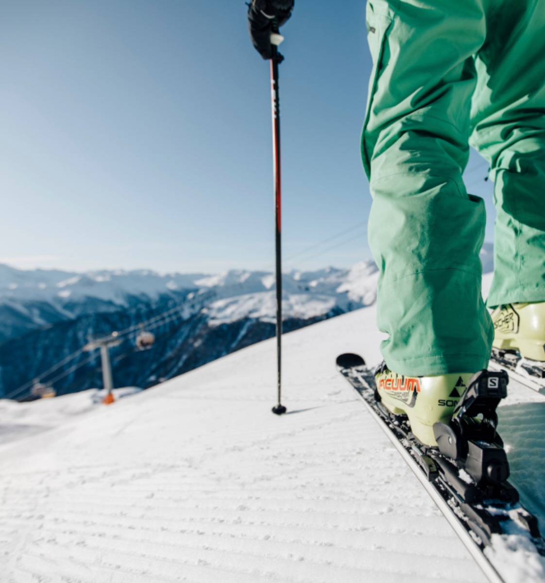 Sonne tanken und die Seele baumeln lassen